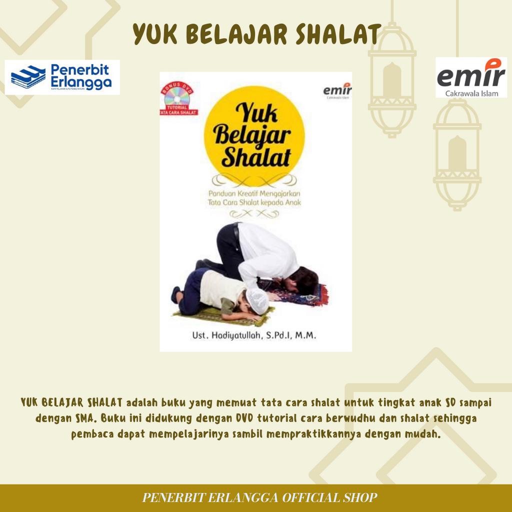 Jual BUKU PANDUAN IBADAH: YUK BELAJAR SHALAT | Shopee Indonesia