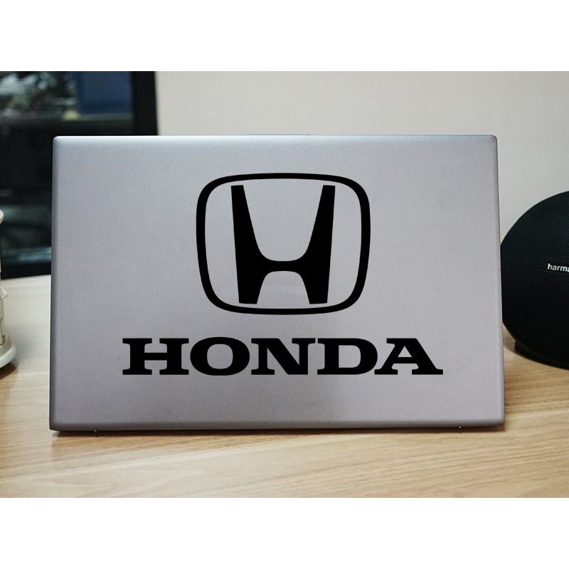 Jual stiker laptop honda custom cutting stiker | Shopee Indonesia