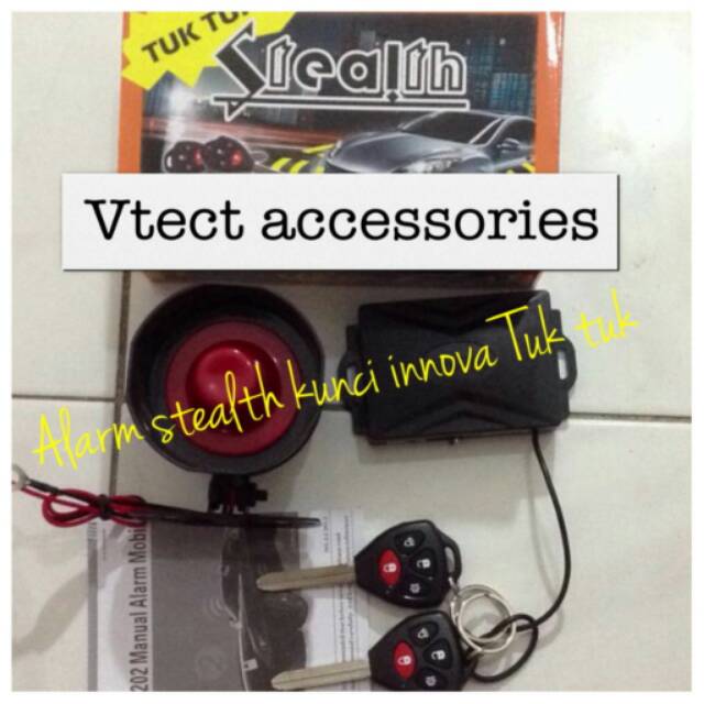 Alarm Stealth 2 Tombol Innova: Keamanan Tersembunyi untuk Kendaraan Kesayangan Anda