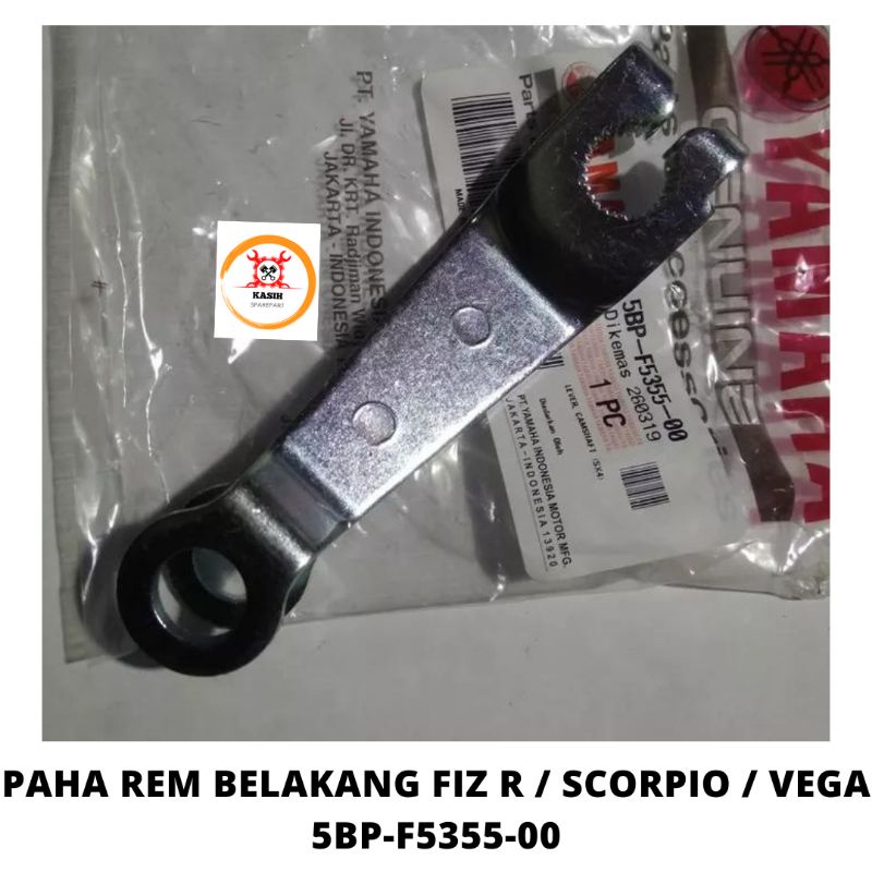 Jual Paha Rem Belakang Fiz R Scorpio Vega Kode Part Bp F