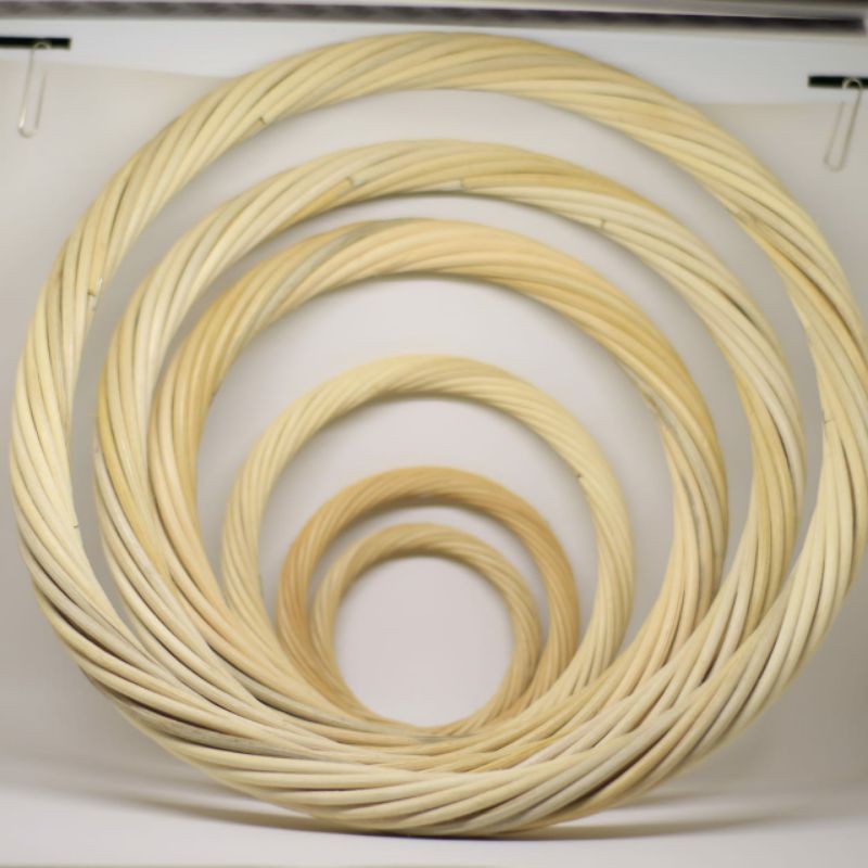 Jual Ring Rotan Lilit 22cm | Ring Dream Catcher | Ring macrame | Ring ...