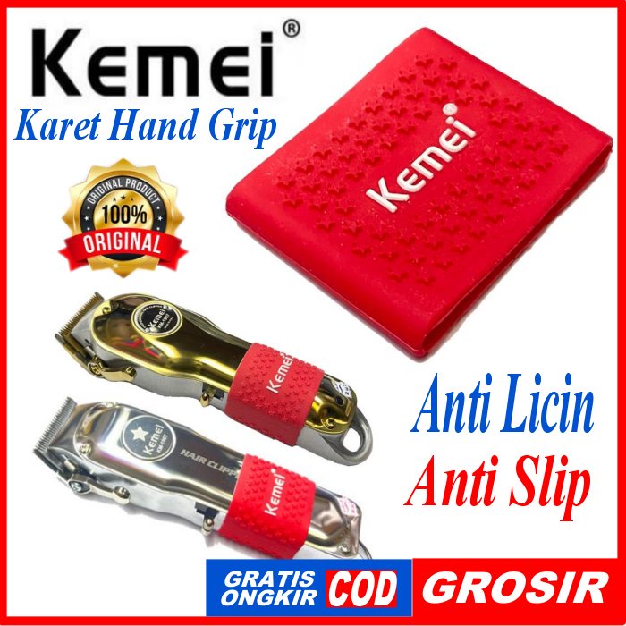 Karet Klipper - Clipper Grip Supreme Anti Slip Rubber Karet Grip