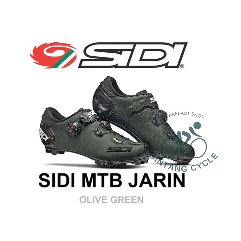 Jual Sepatu Sepeda Sidi JARIN MTB Atau Sepetu Cleat MTB RPM Sidi ...