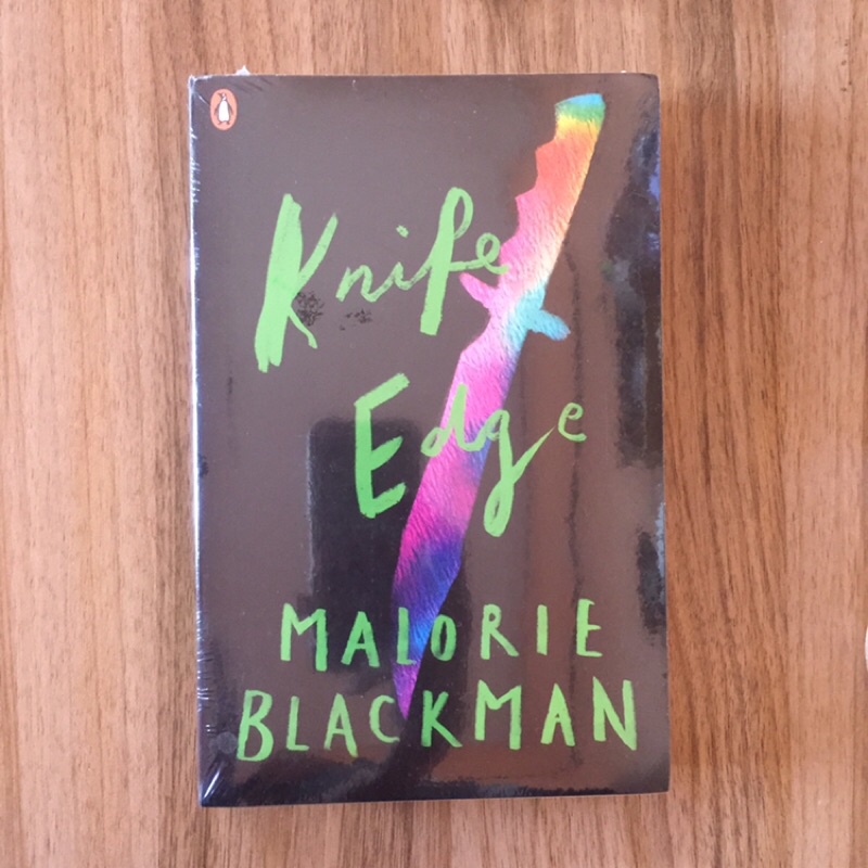 Jual Knife Edge Malorie Blackman Shopee Indonesia