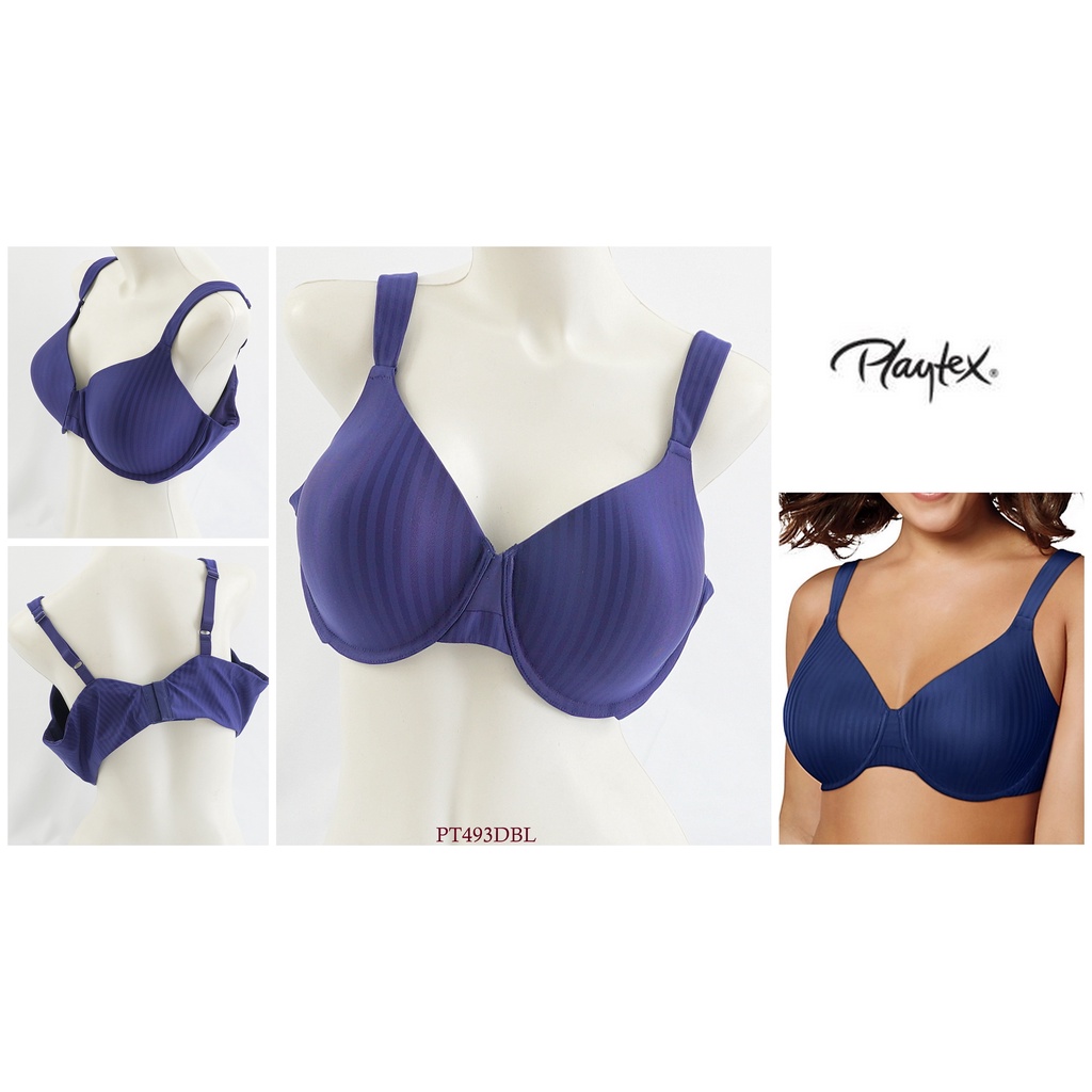 Jual [ YOY ] BRA BIG Playtex 4415 size 4DD 42DD 44D 44DD ✓ Murah - Jakarta  Selatan - Syahres Jkt