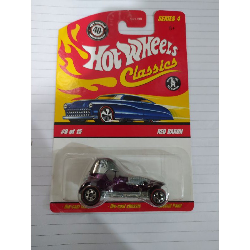 Jual Hot Wheels Classic Series 4 Red Baron | Shopee Indonesia