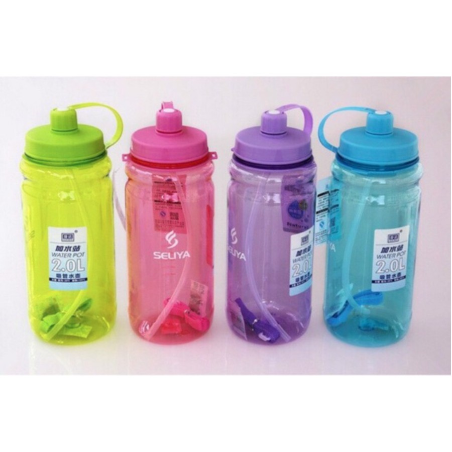 Jual Botol Minum Seliya Jumbo 2 Liter Shopee Indonesia 8368