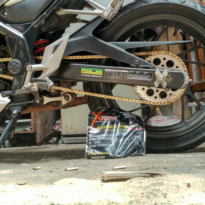 Jual AKSESORIS Gear set cbr 150 cbr facelift cb 150r cbr 150 cbu Gear