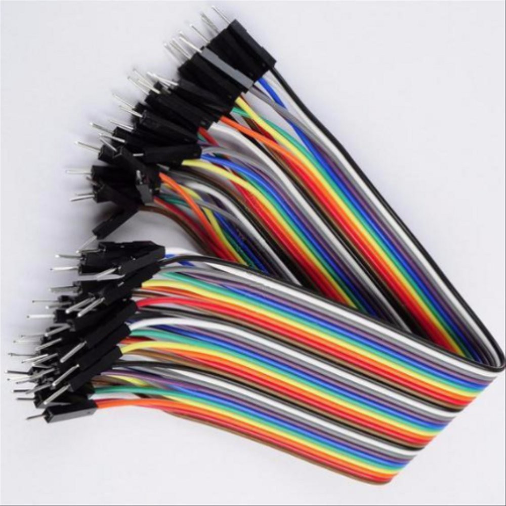 Jual 10x KABEL JUMPER 30CM male to male Jumper male - male 30Cm/Cable ...