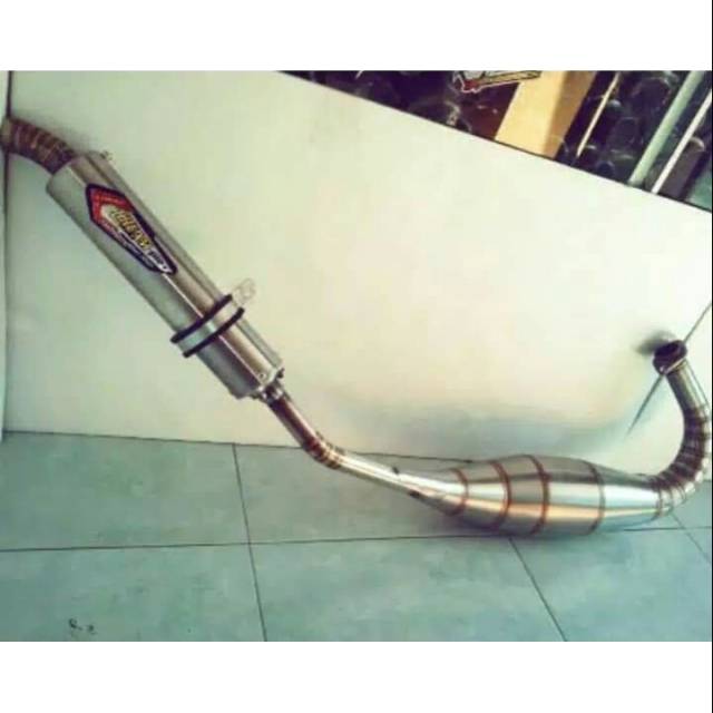 Jual KNALPOT STANDAR RACING CRIMPIE NINJA R NINJA RR NINJA SS REDY ...