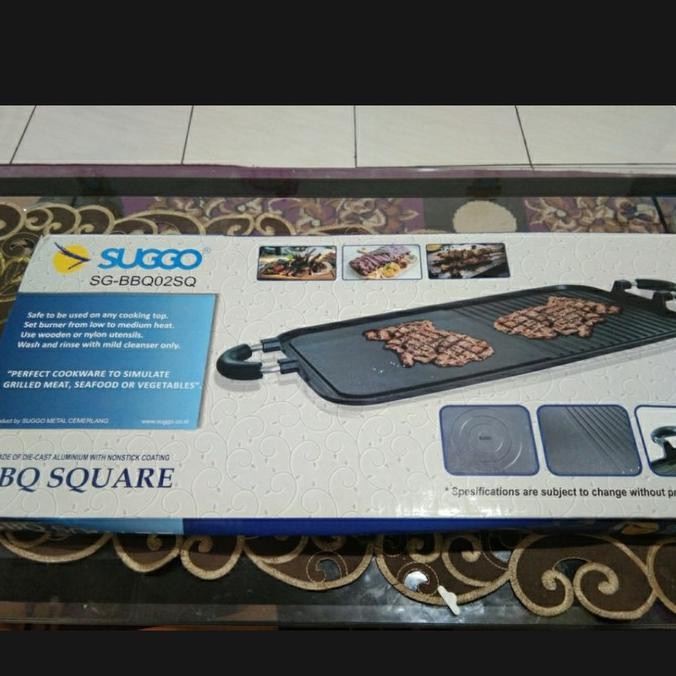 Jual Suggo Premium Multi Grill Pan/ Panggangan Multi Guna Tanpa Arang