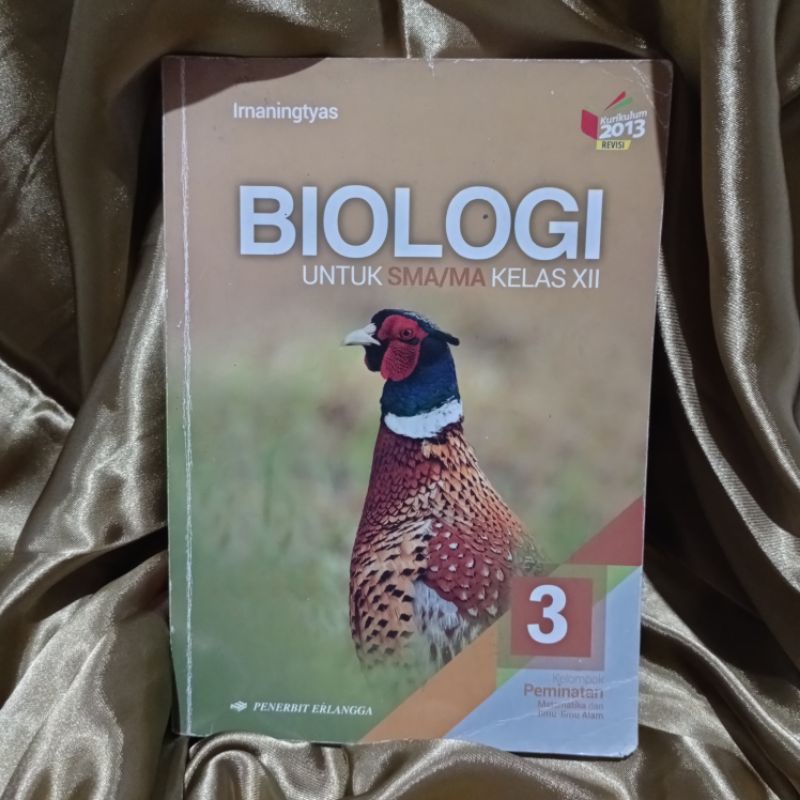 Jual Buku BIOLOGI Untuk SMA/MA Kelas 12 | Shopee Indonesia