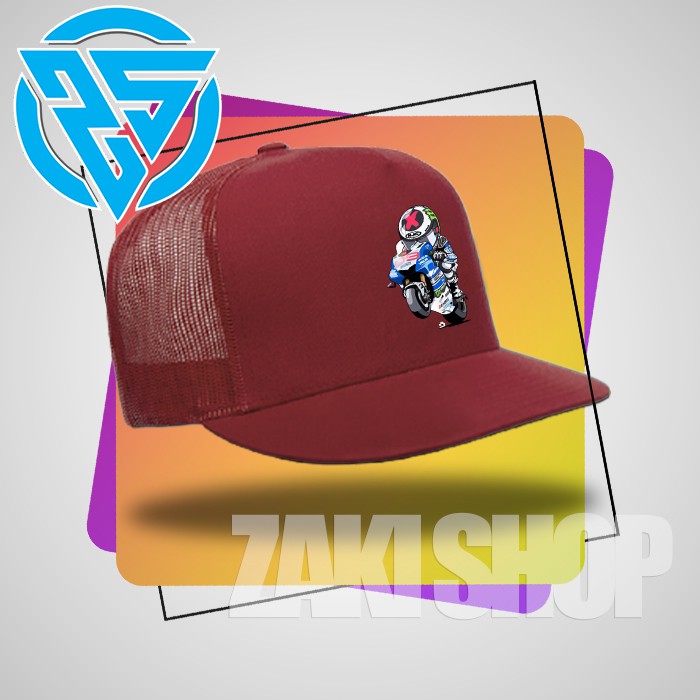 Jual TOPI TRUCKER DISTRO ORIGINAL MOTOGP | Shopee Indonesia
