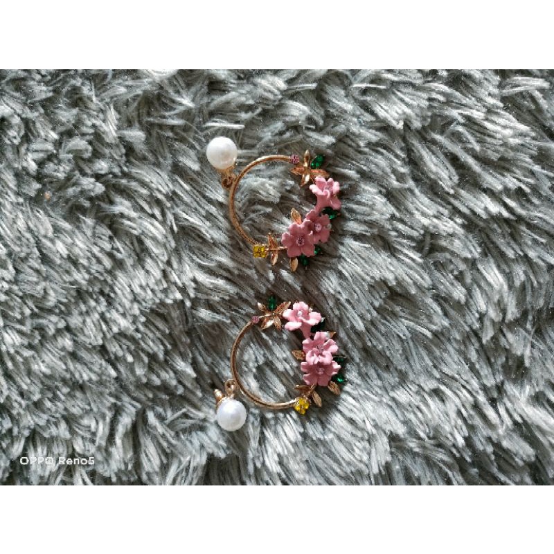 Jual ANTING KOREA MODEL BUNGA | Shopee Indonesia