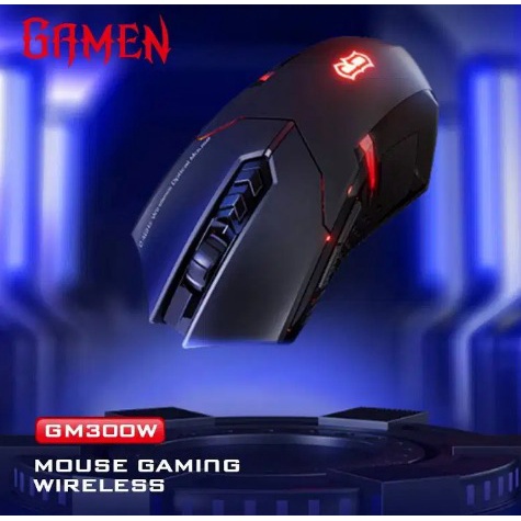 Jual GAMEN GM1200, GM100, GM200, WIRELESS GM300W Gaming Mouse 2400 ...