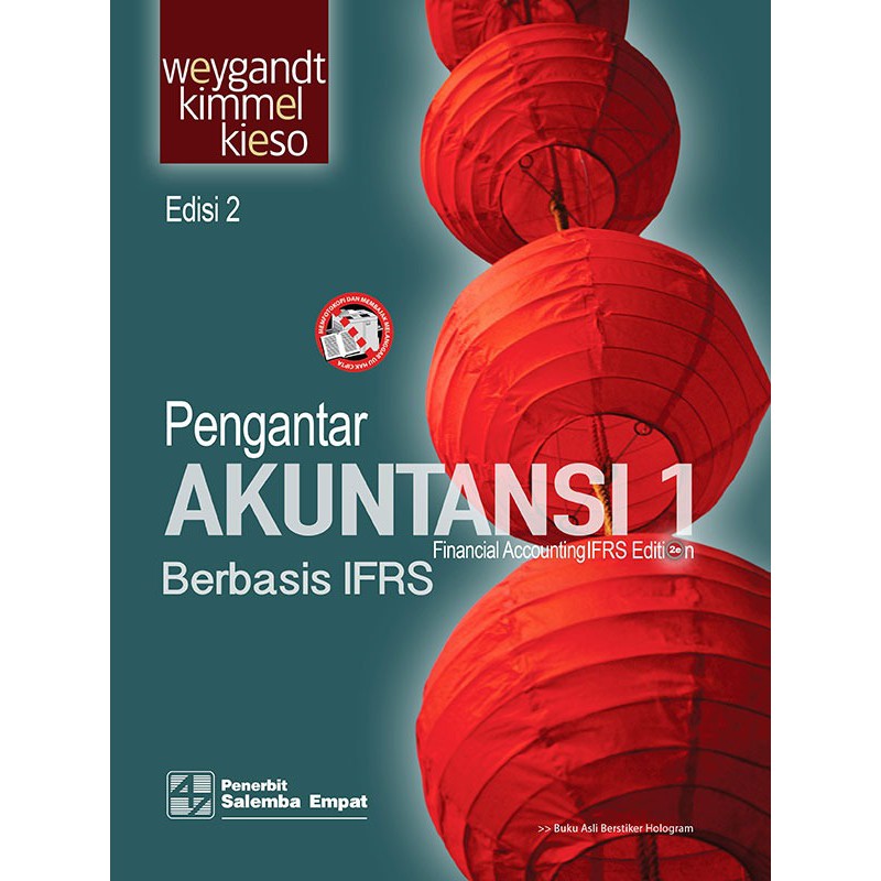 Jual Pengantar Akuntansi 1 Berbasis IFRS (e2) Penulis Donald E. Kieso ...