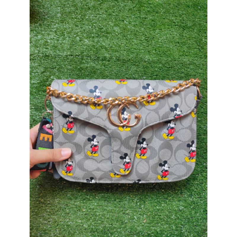 Jual tas gucci mickey mouse Harga Terbaik Termurah November 2025