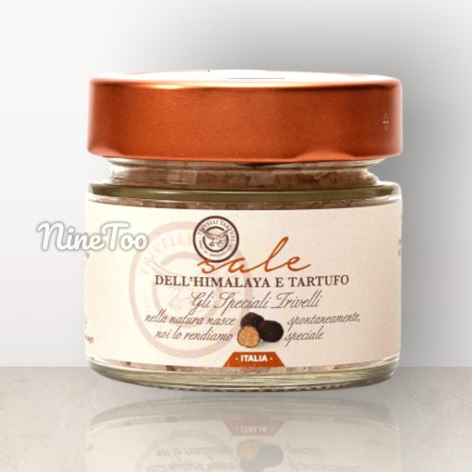 Jual TRUFFLE SALT HIMALAYA PINK SALT GARAM BLACK TRUFFLE HIMALAYAN
