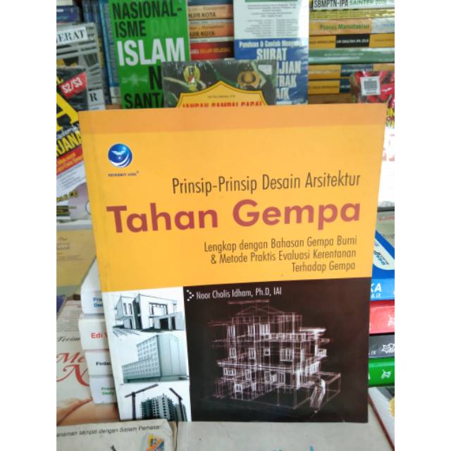 Jual Prinsip Prinsip Desain Arsitektur Tahan Gempa By Noor Cholis Idham