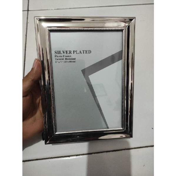 Jual Photo Frame Premium Plated (Besi Plat Premium) | Shopee Indonesia