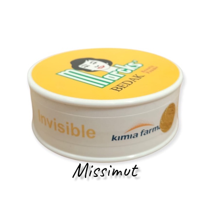 Jual MARCKS BEDAK tabur Invisible 40 GR | Shopee Indonesia