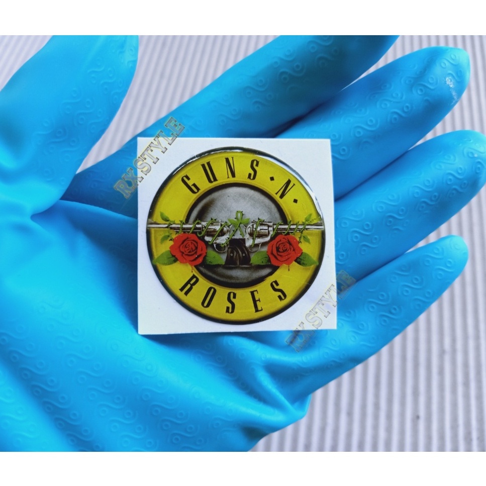 Jual Stiker emblem Gun's Roses | Shopee Indonesia