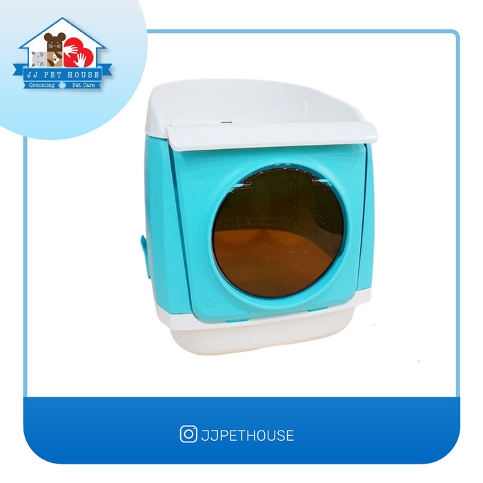 Jual BAK PASIR KUCING TOMCAT FREE CABIN LITTER BOX GREY (MDT3458 ...