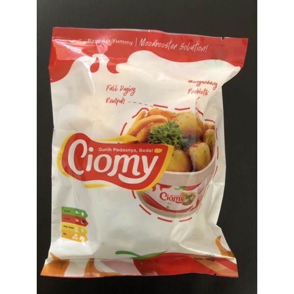 Jual Baso Aci Ciomy Sachet Rasa Jando Halal Tanpa Msg Shopee Indonesia