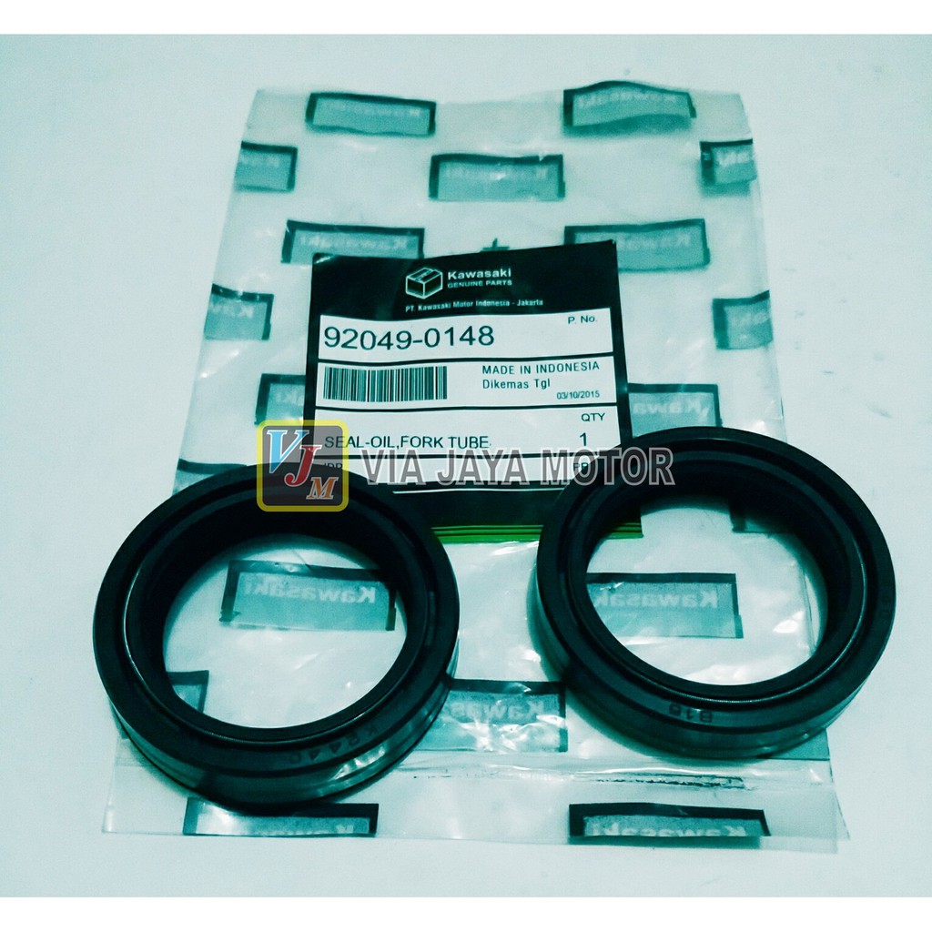 Jual VJM SIL SEAL SHOCK SHOK SOK DEPAN NINJA 250 KARBU DAN FI THUNDER