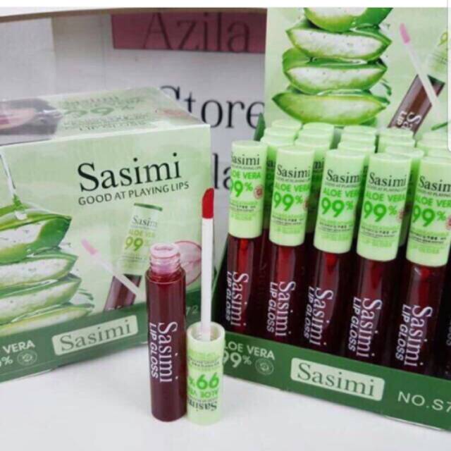 [PER PCS /  ECER ] LIPTINT SASIMI ALOEVERA 99%