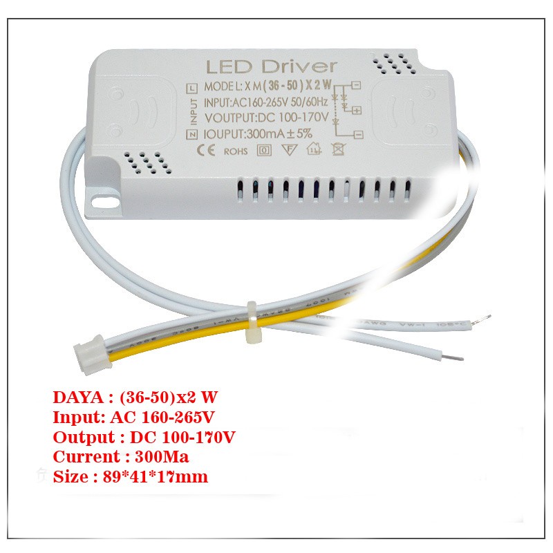 Jual Driver LED three-color dimming (8113) | Shopee Indonesia