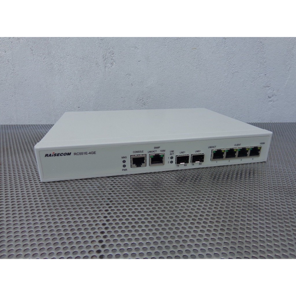 Jual RC551E-4GE Intelligent Ethernet Demarcation Device | Shopee Indonesia