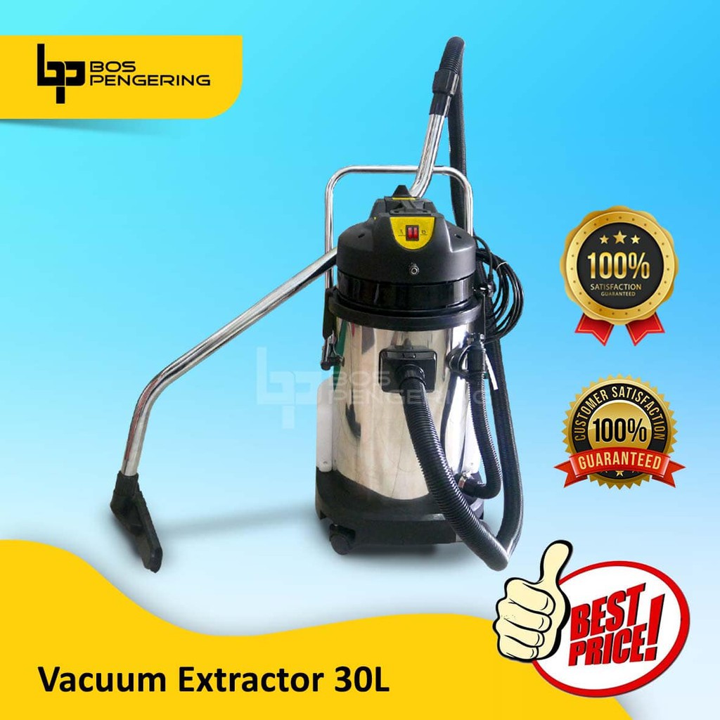 Jual Vacuum Ekstractor Kapasitas 30 Liter Vacuum Karpet Laundry Wet