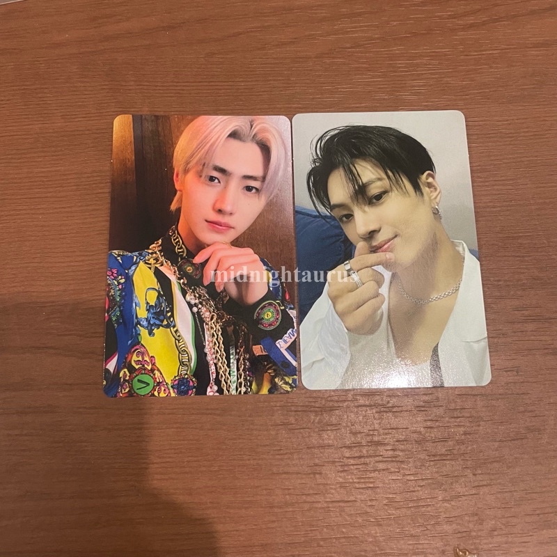 Jual Sunghoon Jay Enhypen Solo Jacket Pc Photocard Senkou Soljack Album