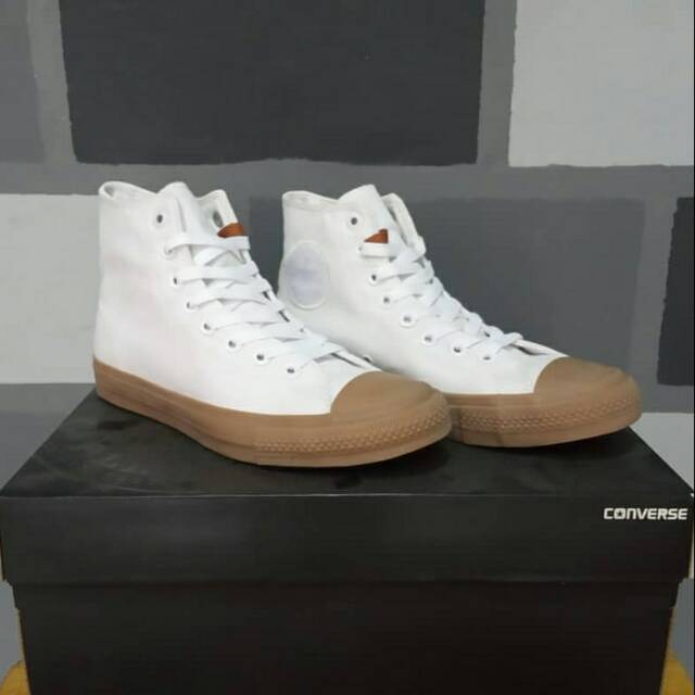 Converse cheap white gum