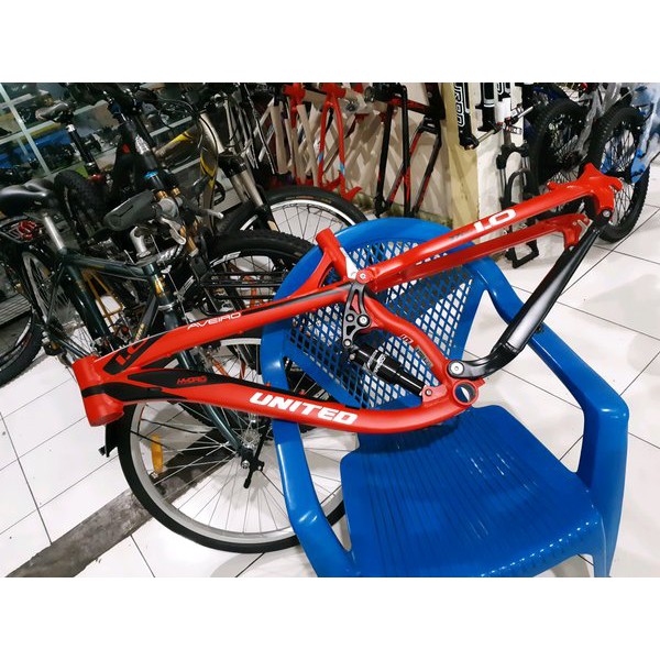 READY Frame MTB Fullsus United Aveiro 1.0 roda 27.5 terbaru