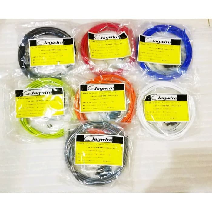 Jual Jagwire Kabel Set Sepeda - Kabel Rem Cakram dan Kabel Shifter ...