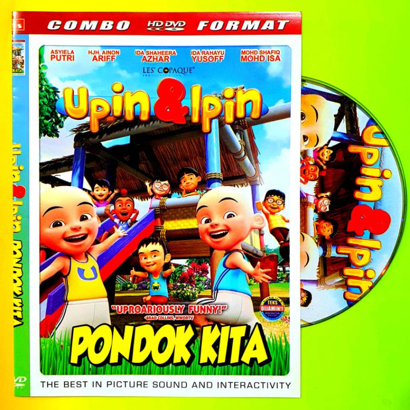 Jual FILM UPIN IPIN TERBARU PONDOK KITA (2021) HD KASET FILM KARTUN