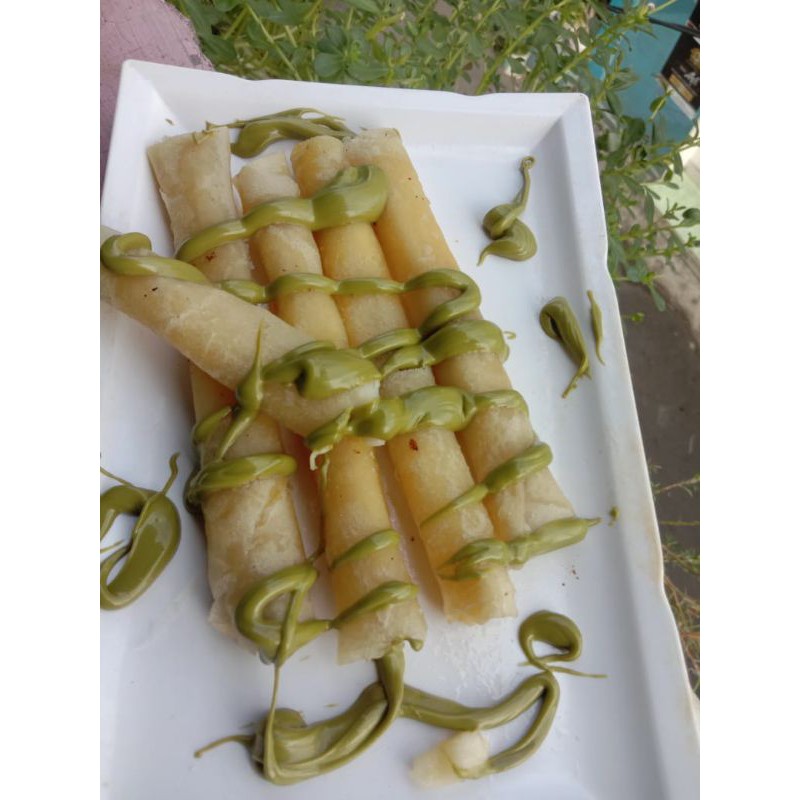 Jual Cheese Roll Stick Rasa Original Topping Matcha Frozen Food Cemilan Cemilan Sehat Keju