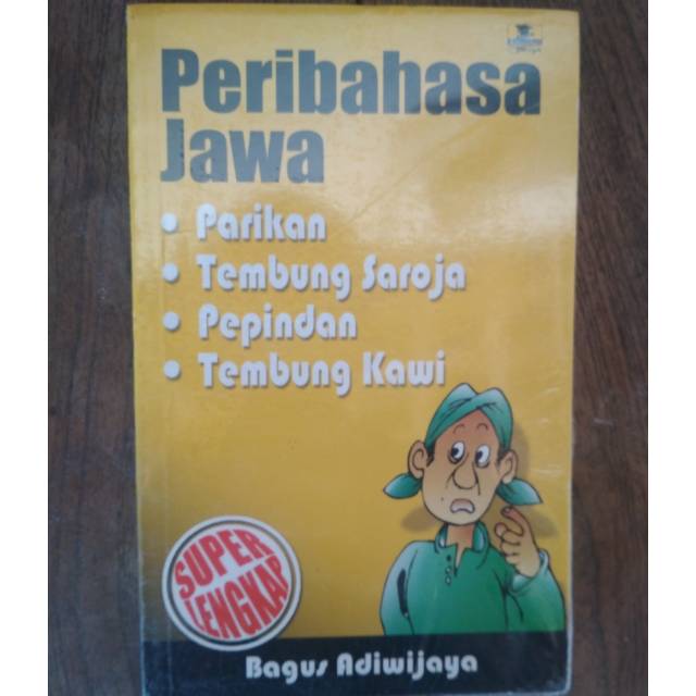 Jual Buku Peribahasa Jawa Shopee Indonesia