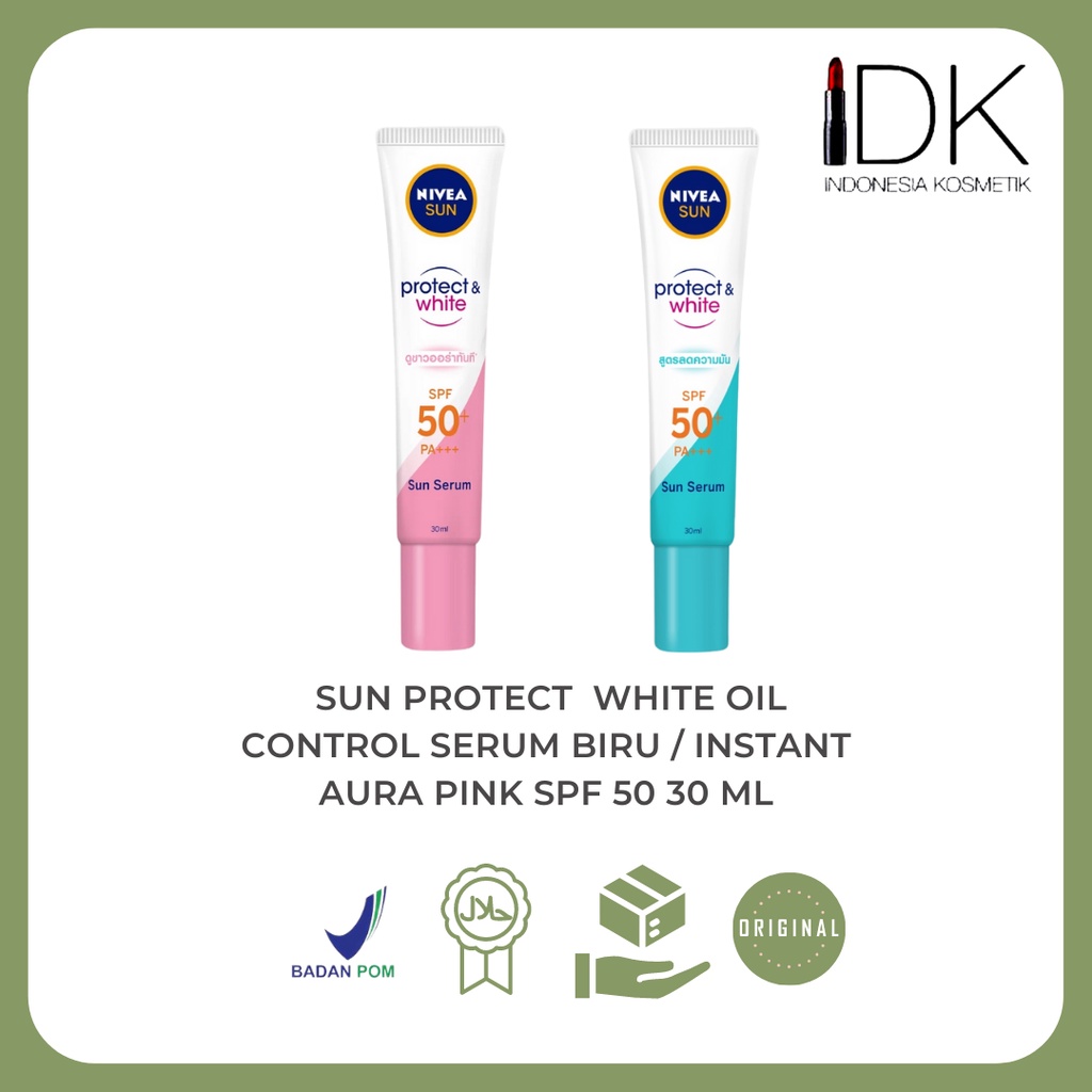 Jual Nivea Sun Face Protection Serum Spf 50 Pa Oil Control 30ml Shopee Indonesia 1697