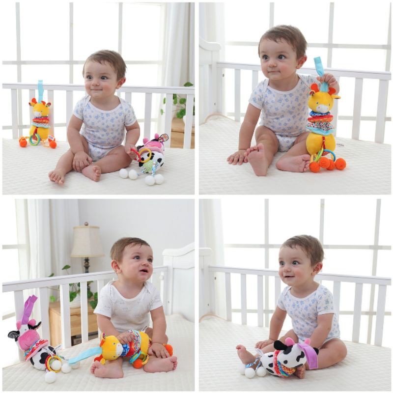 Jual Mainan Bayi Rattle Musical Pull String Musik Tarik | Shopee Indonesia