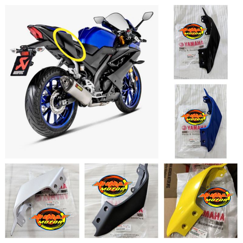 Jual Cover side Body belakang samping NEW R15 R 15 VVA V3 Kanan atau Kiri Original Yamaha Shopee Indonesia