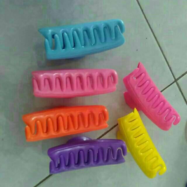 Jual Penjepit rambut jepit rambut besar sedang dan kecil-kecil | Shopee ...