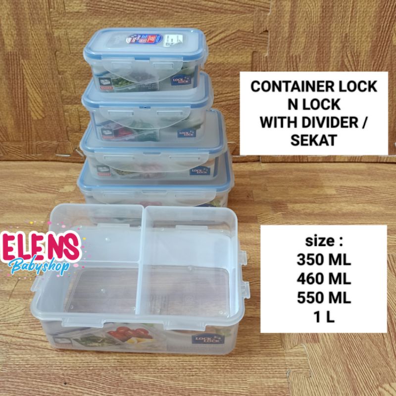 Jual Lock n Lock food container kotak makan lunch box wadah makanan ...