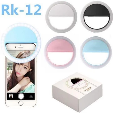 Ring Light Mini Selfie Lampu LED Ringlight Mini Lampu Selfie Lampu Flash