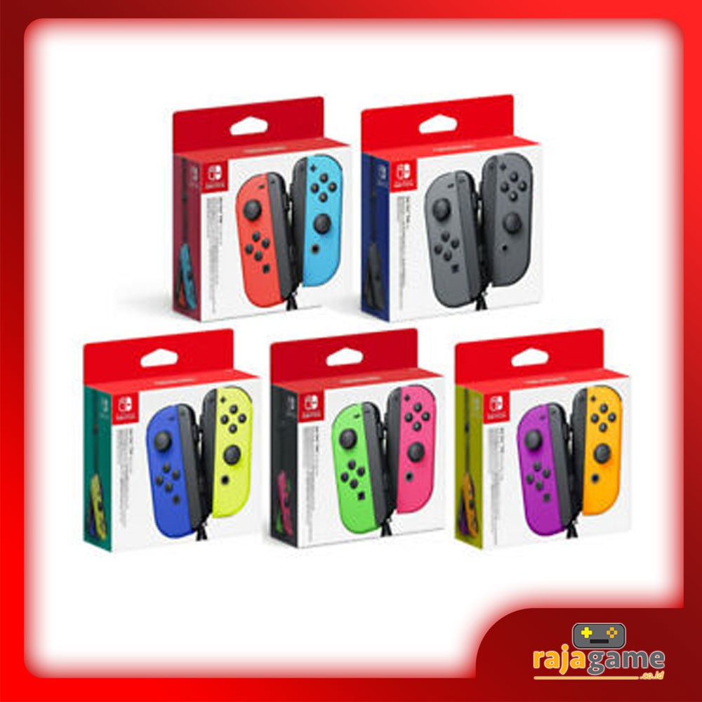 Jual Joycon / Joy Con Controller Nintendo Switch Original | Shopee ...