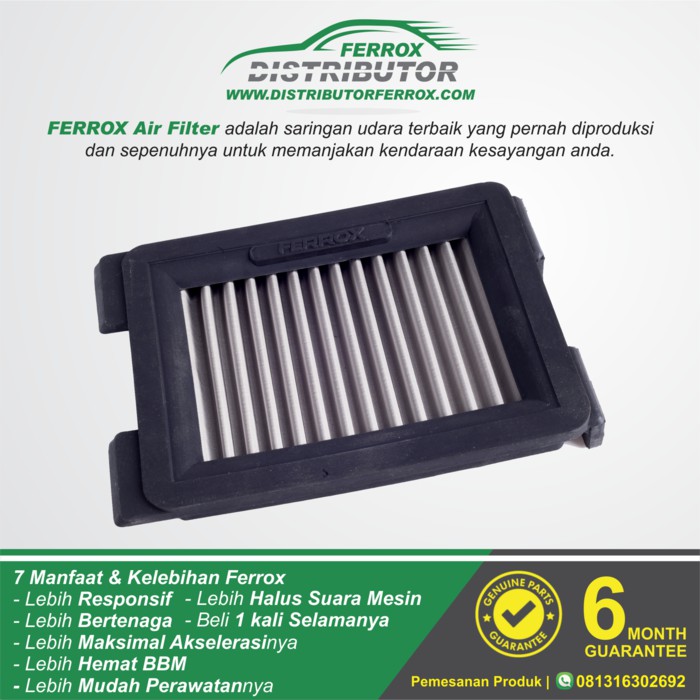 Jual FILTER UDARA FERROX HONDA CB150R 20132017 (8495) Shopee Indonesia