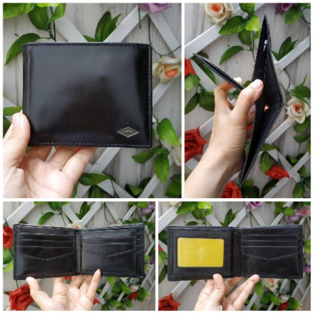 Jual DOMPET PRIA FOSSIL ORIGINAL RYAN PASSCASE BLACK RFID (NO BOX