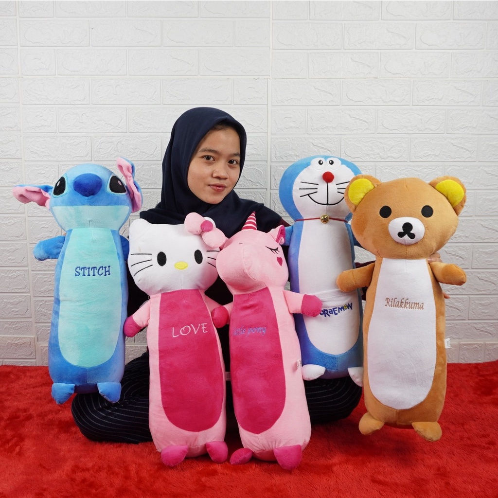 Jual Boneka Bantal Guling Berbagai Macam Karakter Ukuran 50cm Unicorn